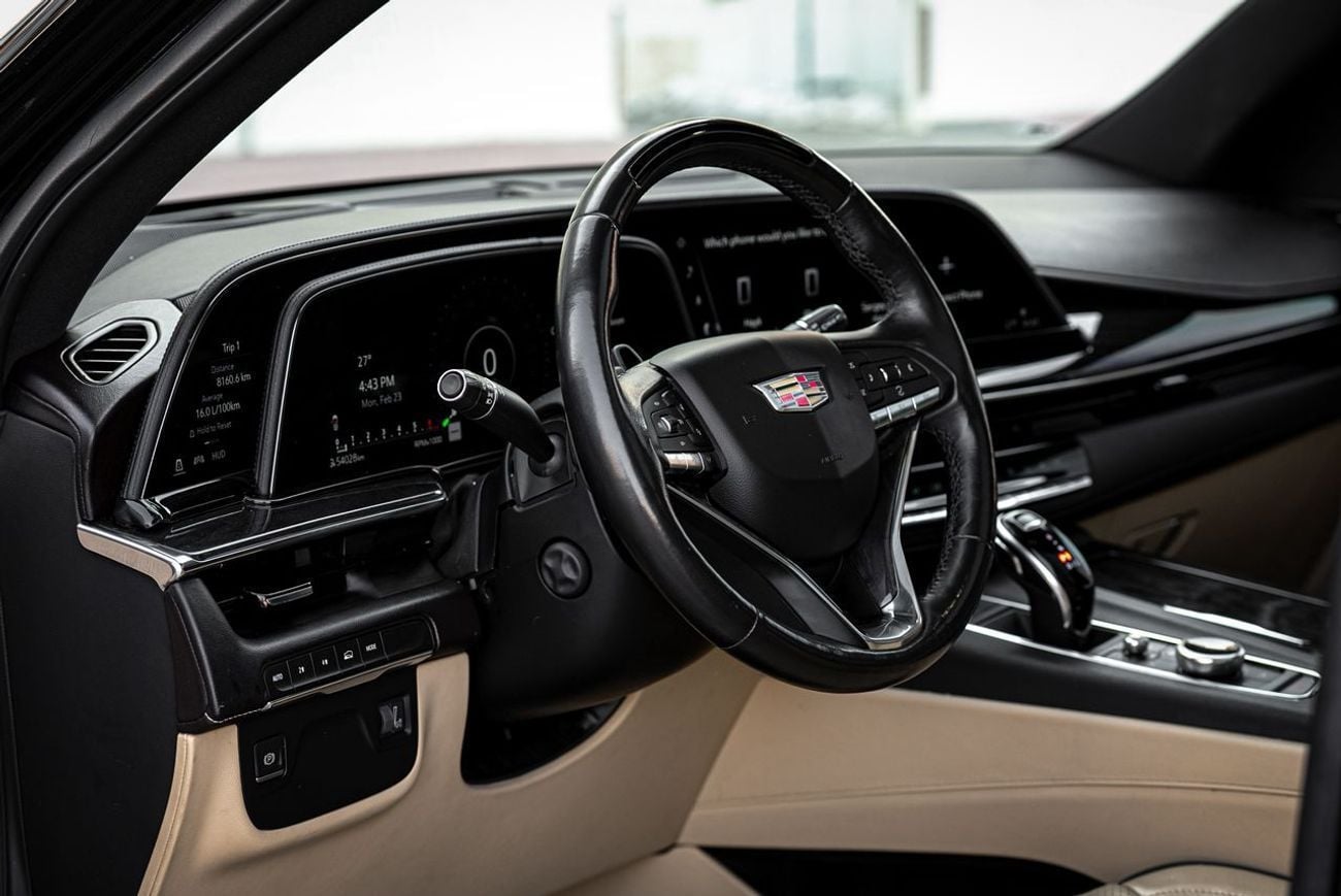 Cadillac Escalade SPORT Premium Luxury 6.2L 4WD