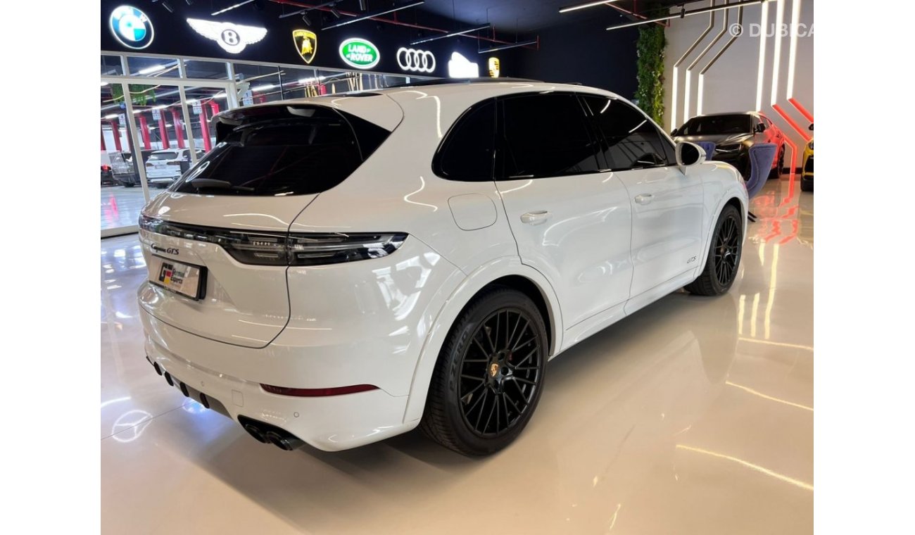 بورش كايان جي تي أس Cayenne GTS 2021 Full Service History, Low KMs, GCC