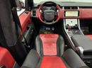 Land Rover Range Rover Sport 2019 Range Rover Sport SVR, Sep 2024 Range Rover Warranty, Just Been Serviced, Low Kms, GCC