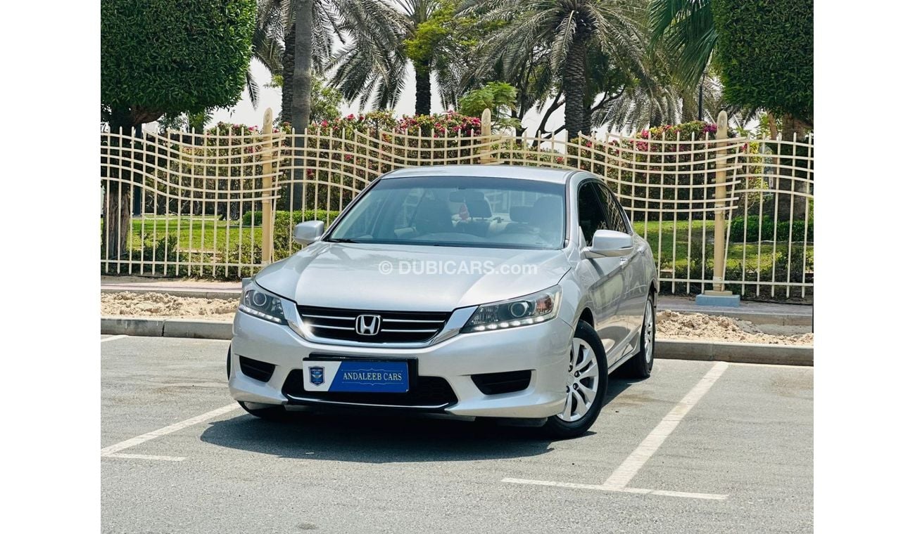 Honda Accord EX 1060 PM || ACCORD 2.4L LX || GCC || WELL MAINTAINED || ECO MODE