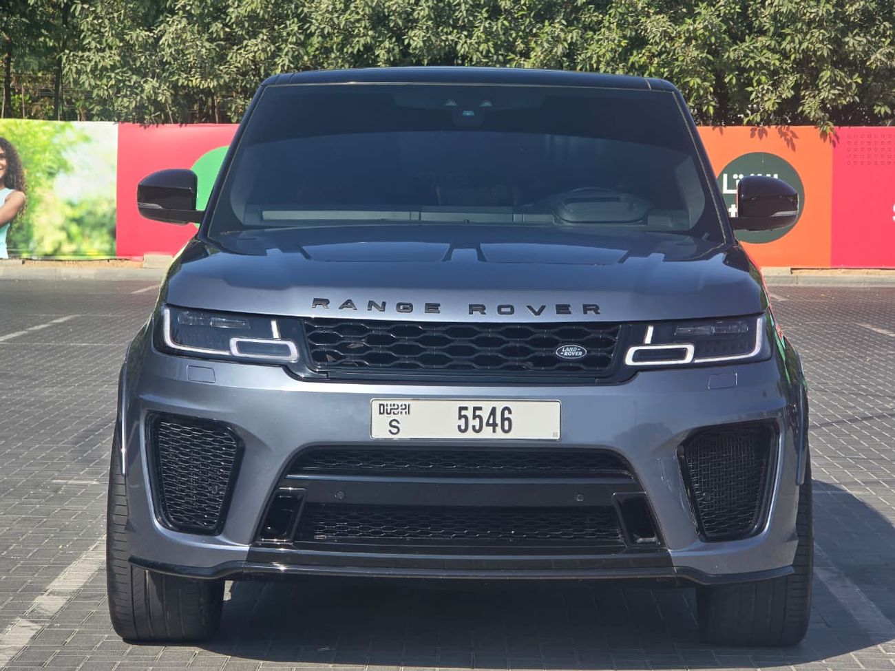 Land Rover Range Rover Sport Supercharged 5.0L RANGE ROVER 2019 US // BODY KIT SVR INSIDE & OUT SIDE // PERFECT CONDITION
