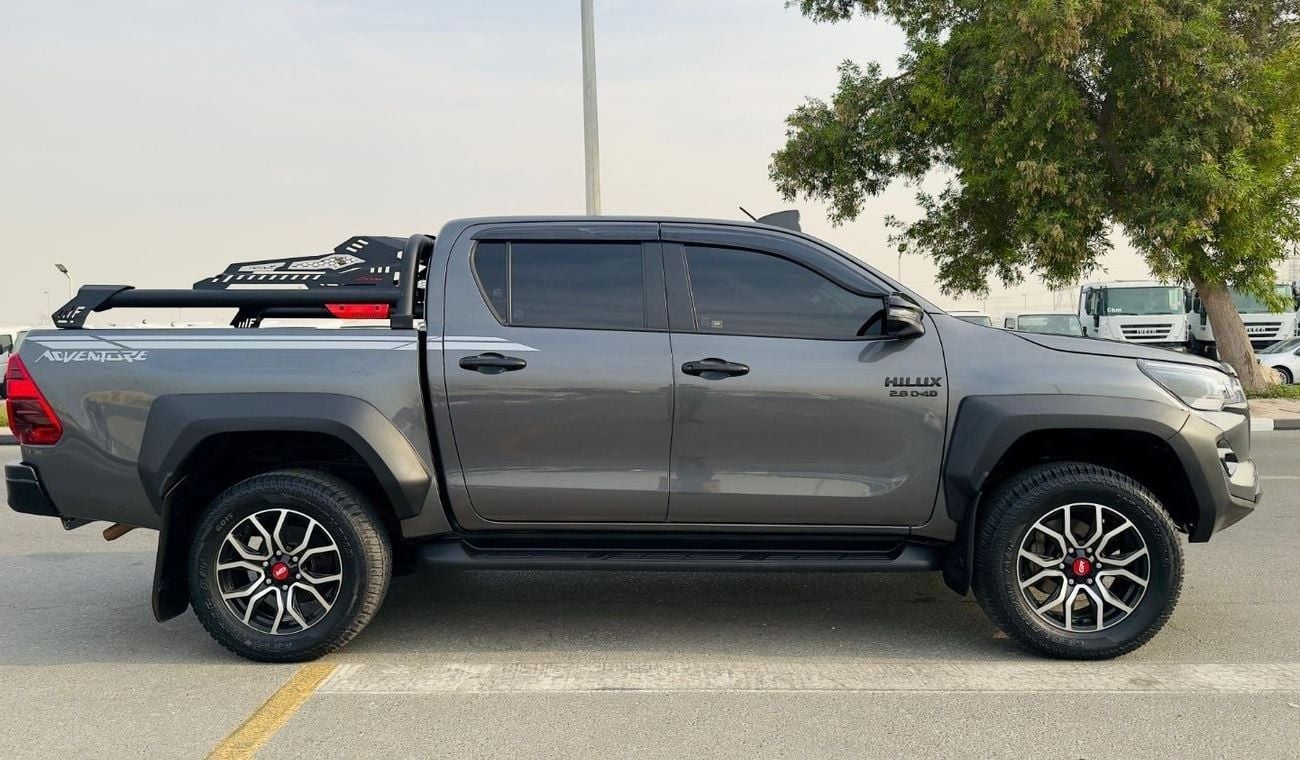 Toyota Hilux MODIFIED TO GR SPORTS 2024 | DOUBLE CABIN | 2.8L DIESEL ENGINE | RHD