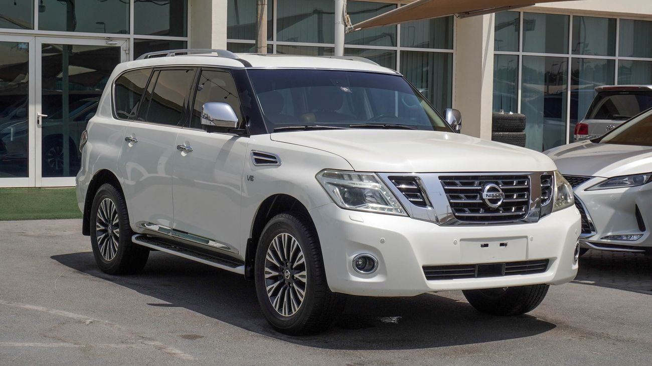Nissan Patrol LE PLATINUM