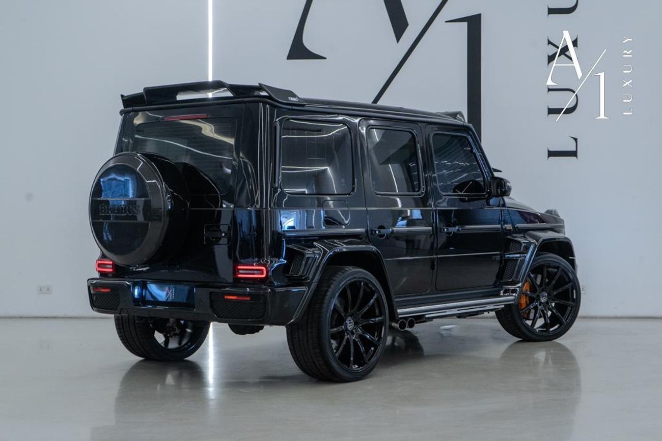 مرسيدس بنز G 63 AMG 4MATIC SUV 2022 Mercedes Benz G63 AMG Brabus 800 Kit, Warranty, Fully Loaded, European Spec