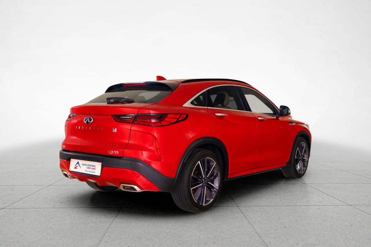 Infiniti QX55 2.0T Essential (AWD) ESSENTIAL 2.0
