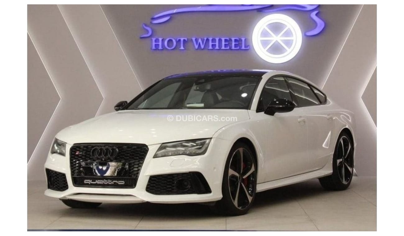 Audi RS7 Performance