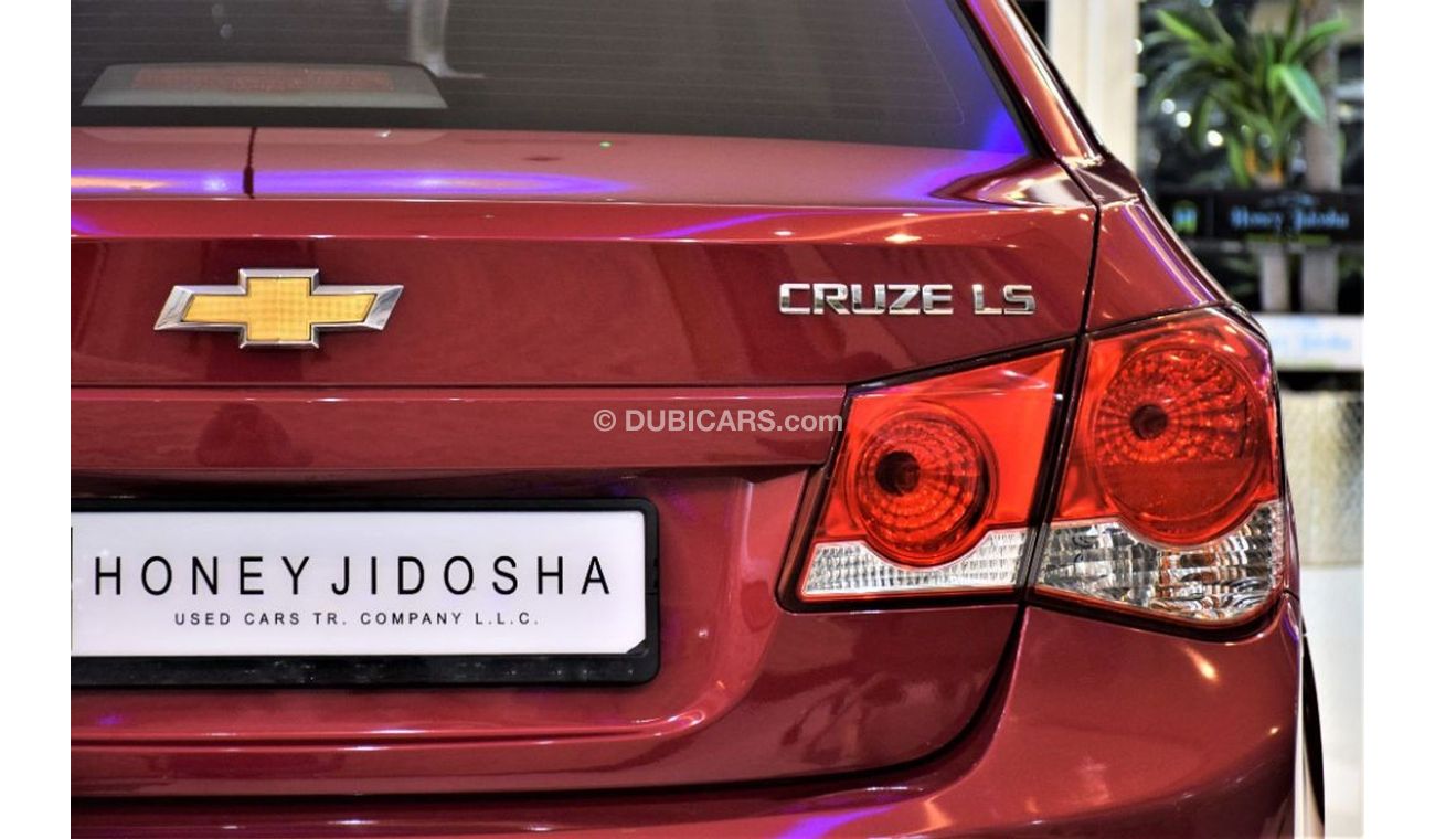 شيفروليه كروز AMAZING Chevrolet Cruze LS 2014 Model!! in Red Color! GCC Specs
