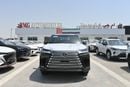 لكزس LX 700h Lexus LX700h Signature 3.5L Twin-Turbo + Hybrid V6, Model 2025, Color Green inside Red