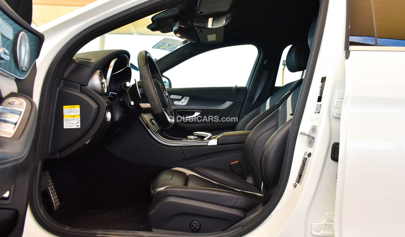 Mercedes-Benz C 63 AMG S