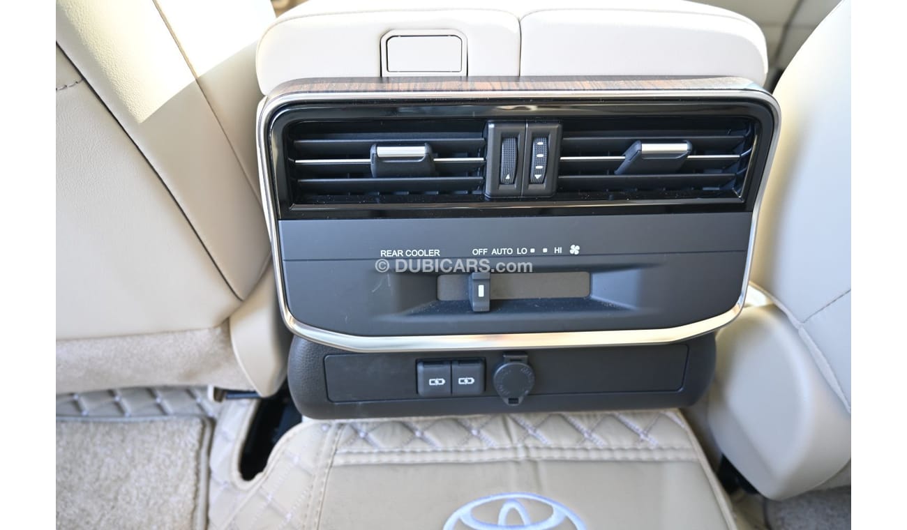 Toyota Land Cruiser Toyota Land Cruiser GX.R 3.5L Twin Turbo, SUV, 4WD, 5Doors, Front Electric and Cooling Seats, Radar,