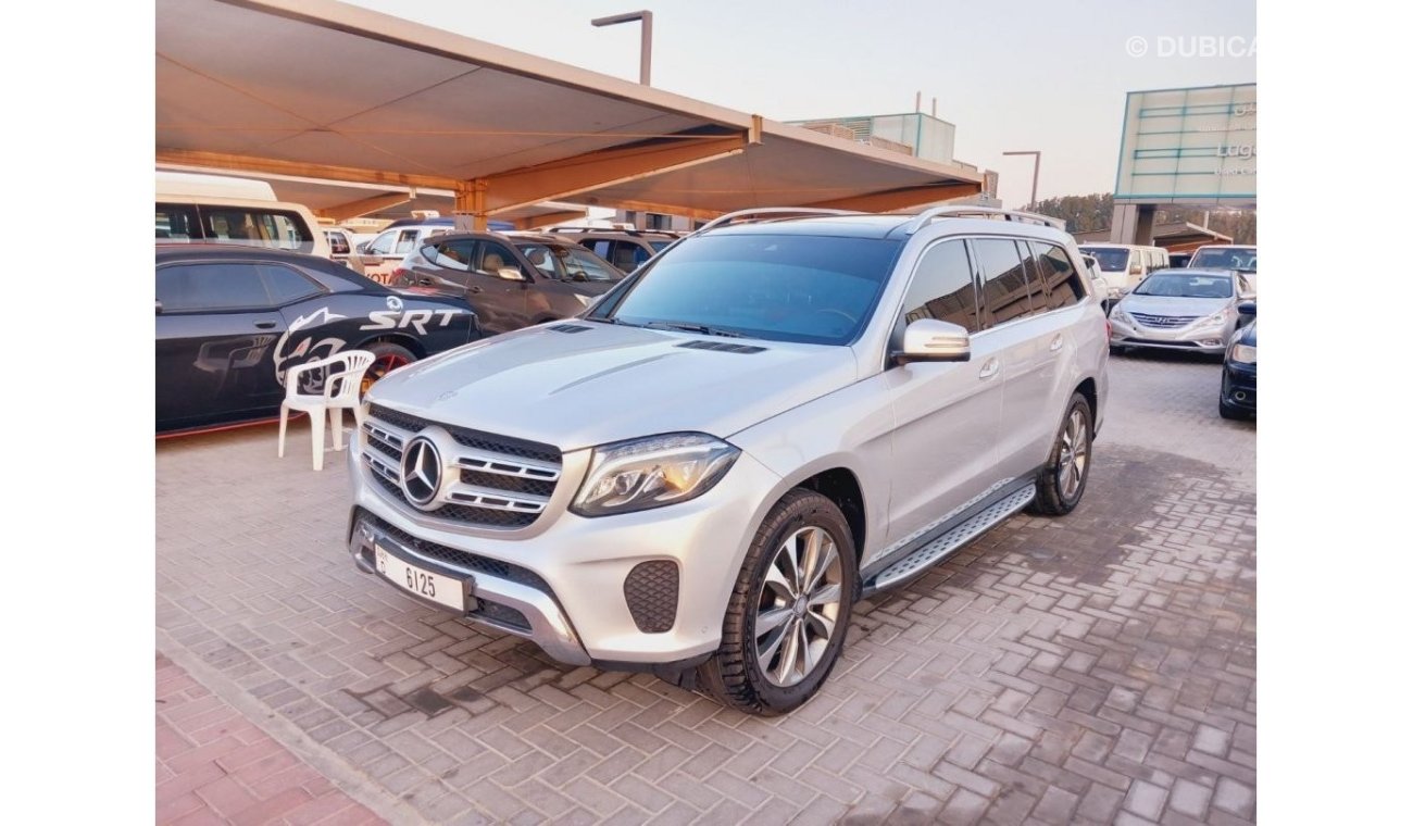 مرسيدس بنز GLS 500 مرسيدس بنز جي ال اس ٥٠٠ موديل ٢٠١٦ خليجي صبغ وكالة