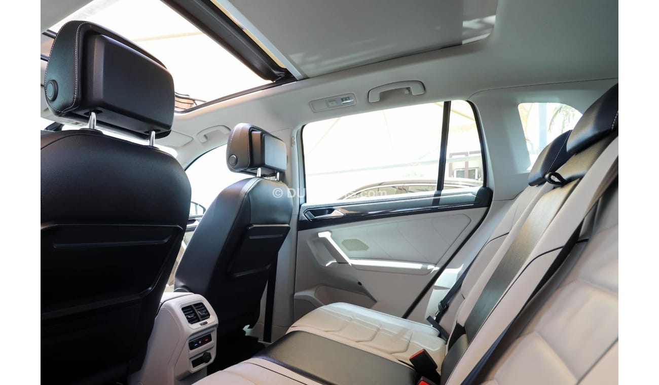 Volkswagen Tiguan 5N