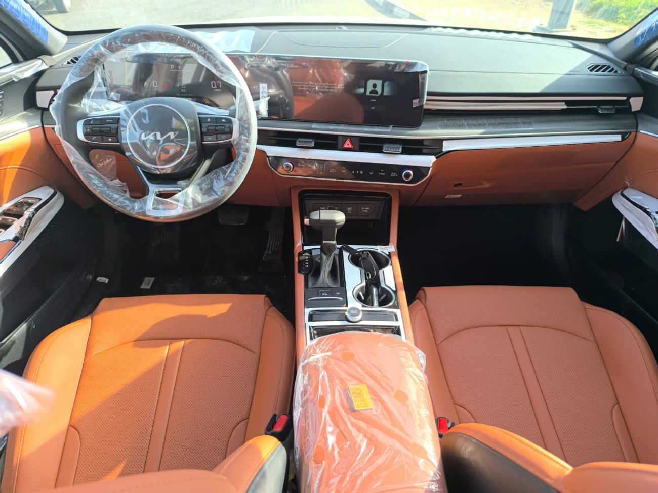 Kia K5 2.5L Petrol Full Option GCC Specs 2026 Model Brand New Car