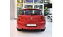 BMW 116i AMAZING BMW 116i 2013 Model!! in Red Color! GCC Specs