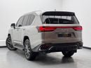 Lexus LX 600 F-Sport 3.5L 2023 Lexus LX600 F Sport, 2028 Lexus Warranty and Service Pack, Lexus Service History, 