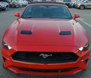 Ford Mustang Ford mustang ecoboost convertible V4  Body kit GT Model 2019 Price: 68000 Dhs Mileage: 44000 Mi Spec