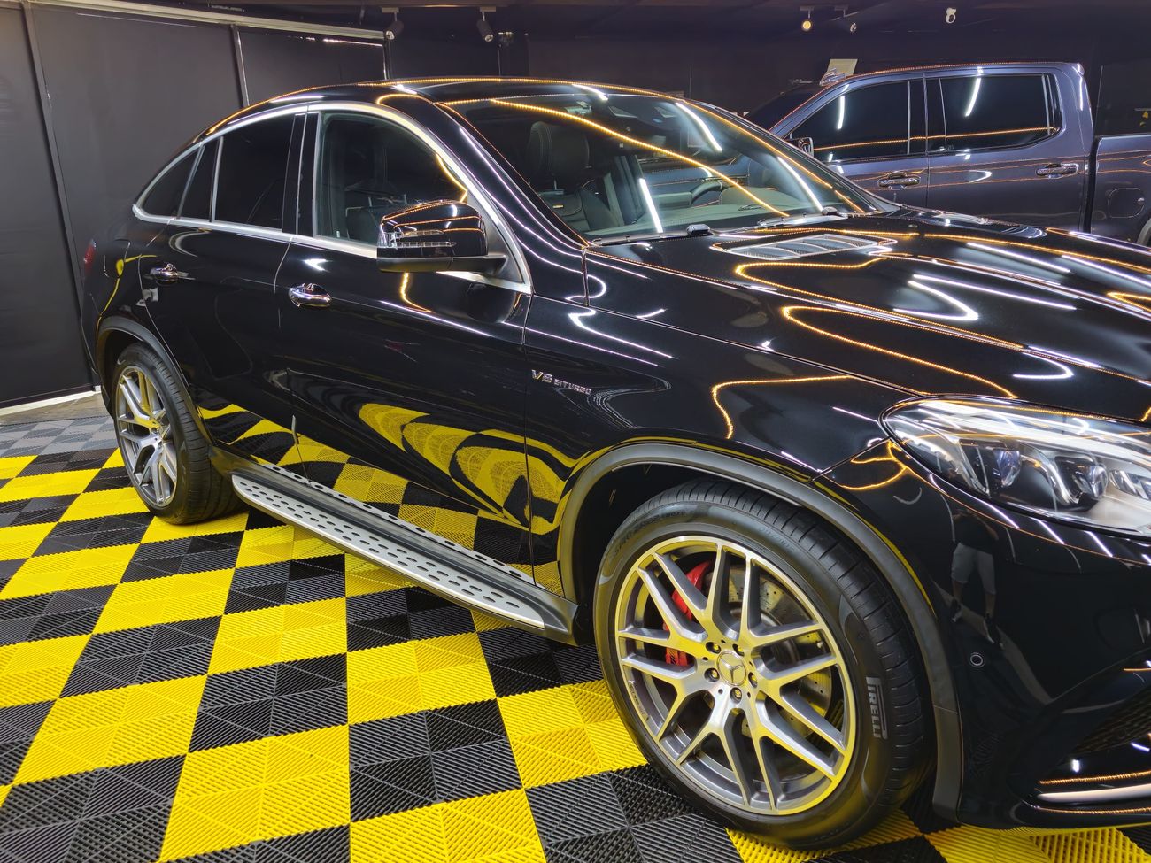 Mercedes-Benz GLE 63 S AMG Coupe