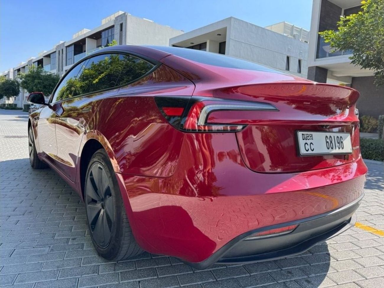 Tesla Model 3 model 3 Long range