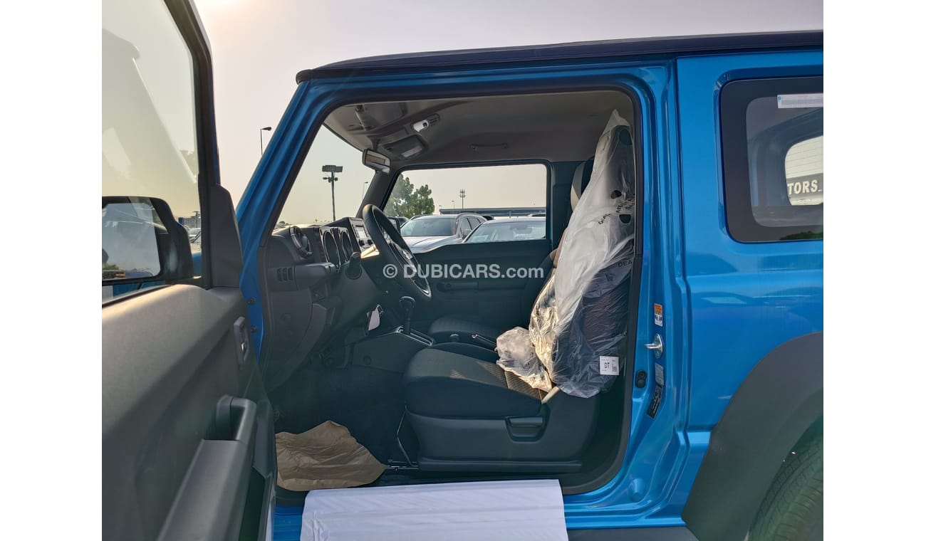 Suzuki Jimny 1.5L  PETROL / A/T / GL ALL GRIP OFF ROAD / DOUBLE TONE / 4WD (CODE #  67862)