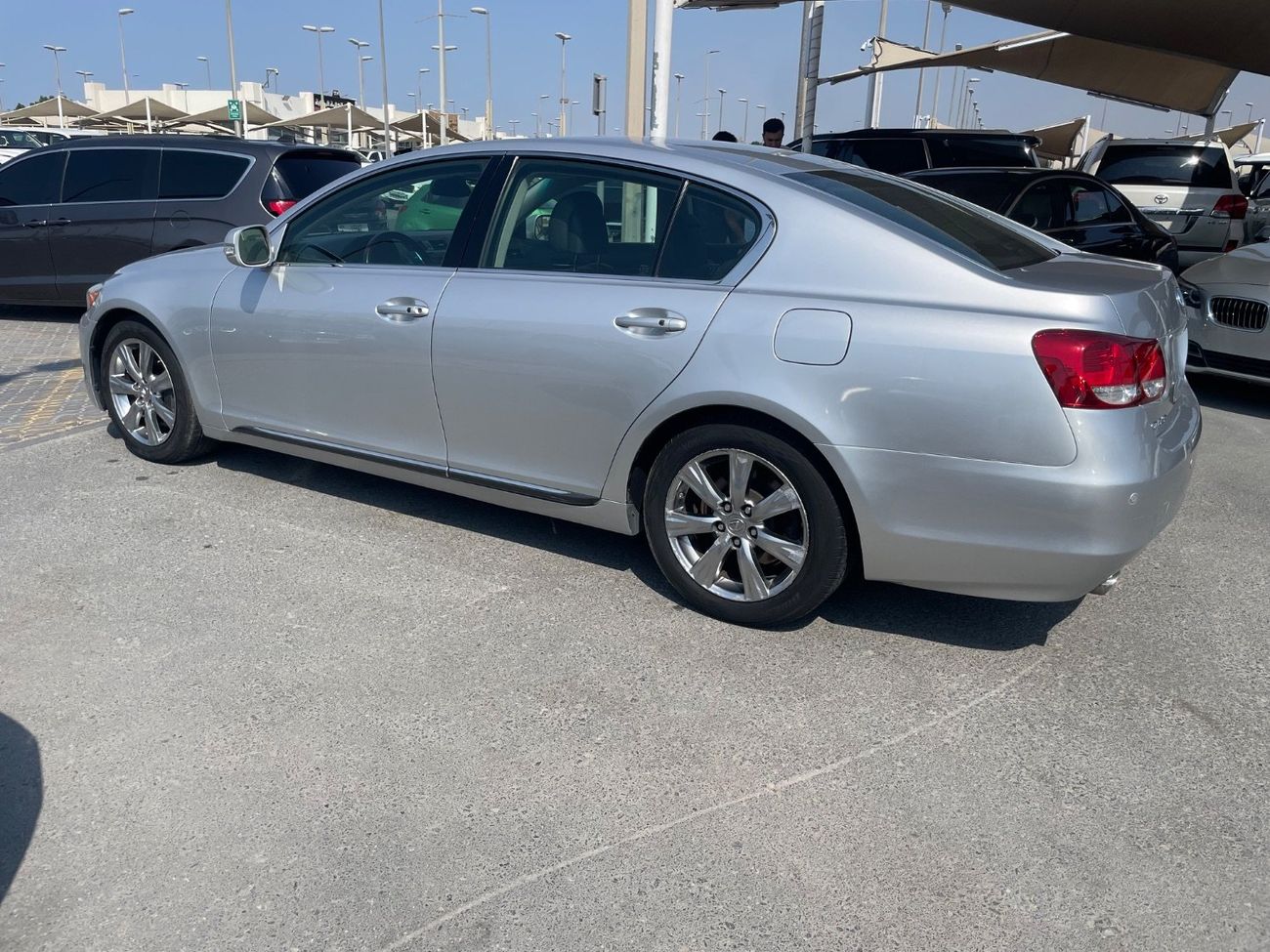 لكزس GS 350 وارد كوريا اوراق جمارك بدون حوادث