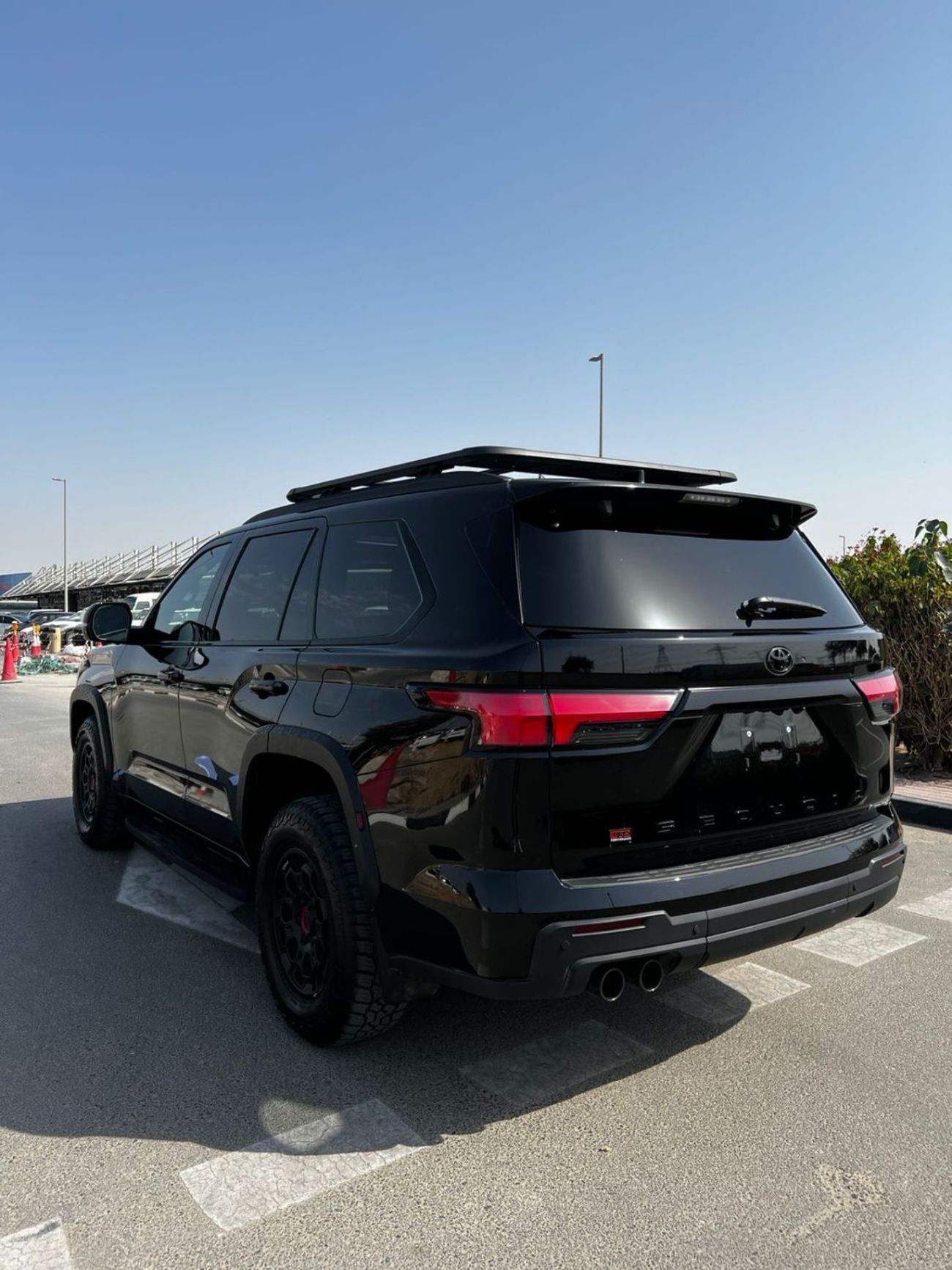 Toyota Sequoia TOYOTA SEQUOIA TRD PRO 5380