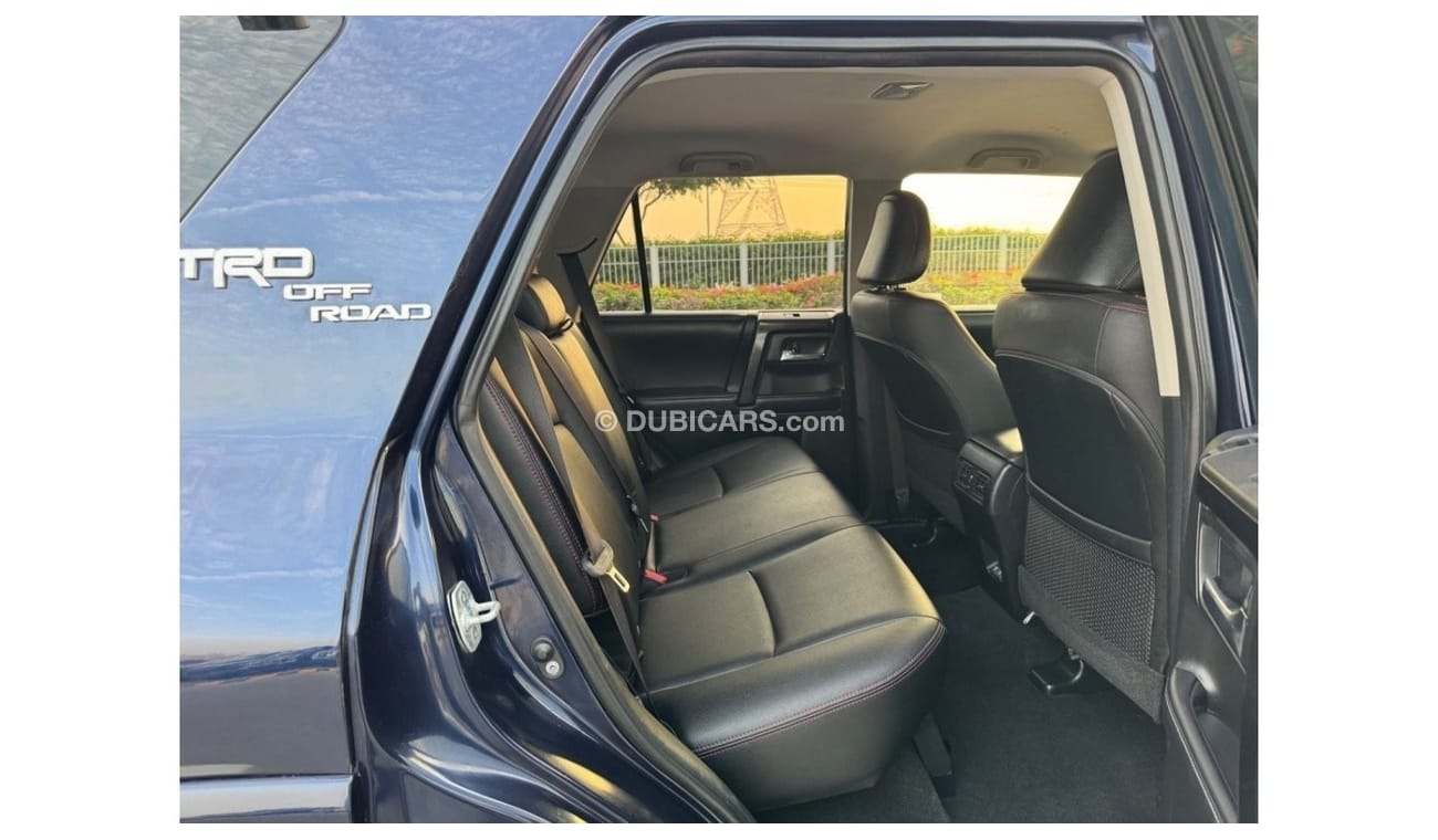 تويوتا Runner4 2020 BLUE TRD OFF ROAD KEYLESS