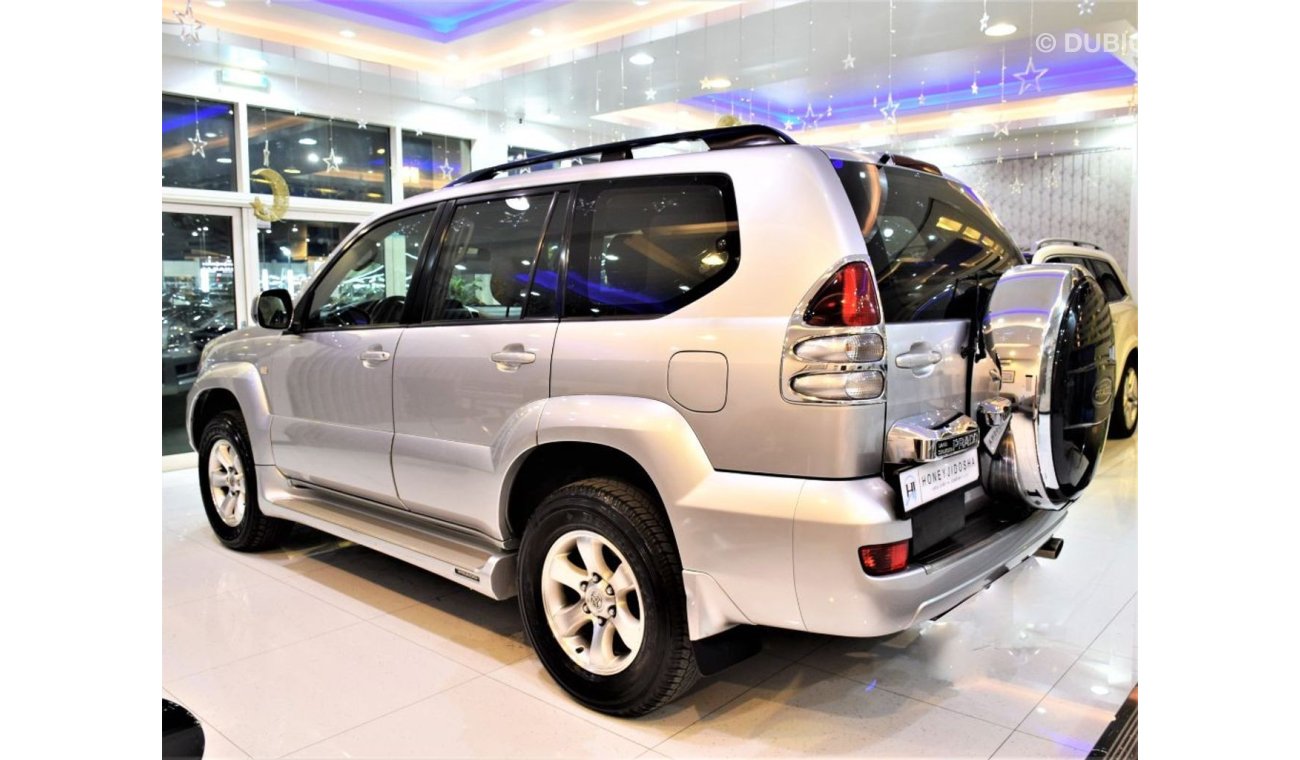 Toyota Prado PERFECT RUNNING CONDITION Toyota Prado VX LIMITED 2009 Model!! in Silver Color! GCC Specs