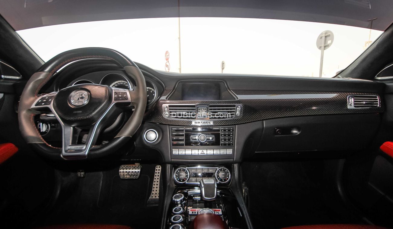 مرسيدس بنز CLS 63 AMG With BRABUS Body Kit