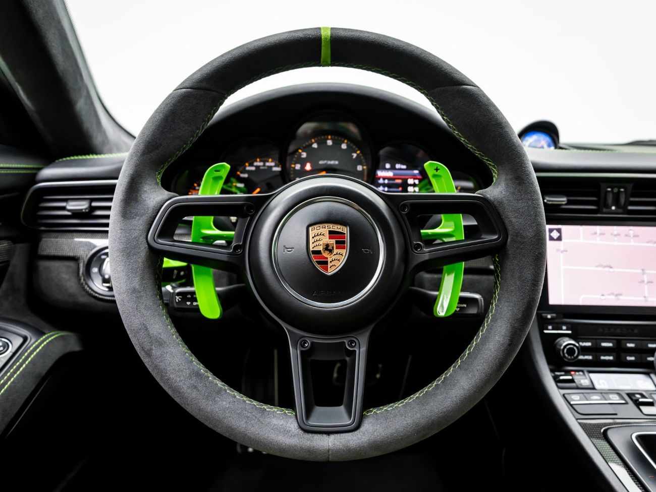 Porsche 911 GT3RS 4.0L (2 Seater) 2019 Porsche 911 GT3 RS, Porsche Warranty, Full Service History, Low KMs, GCC