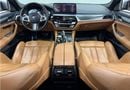 بي أم دبليو 530i M Sport 2.0L 2021 BMW 530i M-Sport, April 2026 BMW Warranty + Service Pack, Full Options, GCC