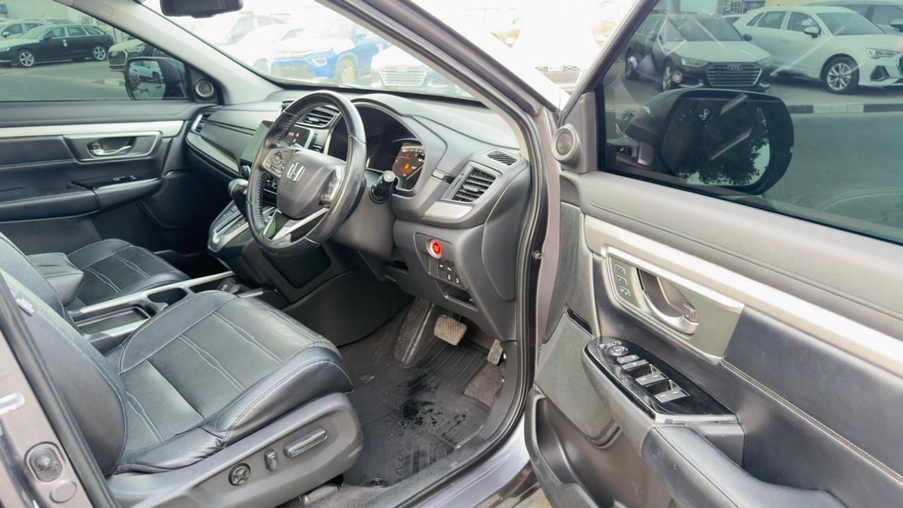Honda CRV PUSH START | MEMORY & ELECTRIC HEATED SEATS | POWER BACK DOOR | 1.5L PETROL | AWD | AUTO | REAR VIEW