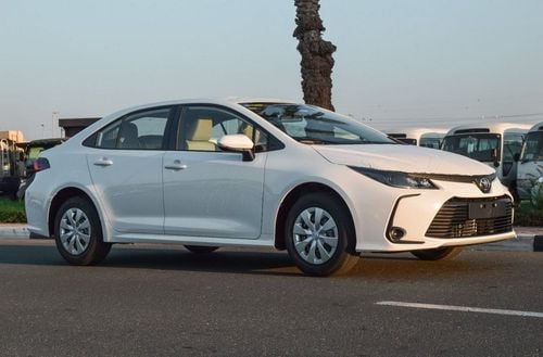 تويوتا كورولا TOYOTA COROLLA XLI 1.6L SEDAN 2025 | FRONT WHEEL DRIVE | PARKING SENSORS | CRUISE CONTROL | POWER WI