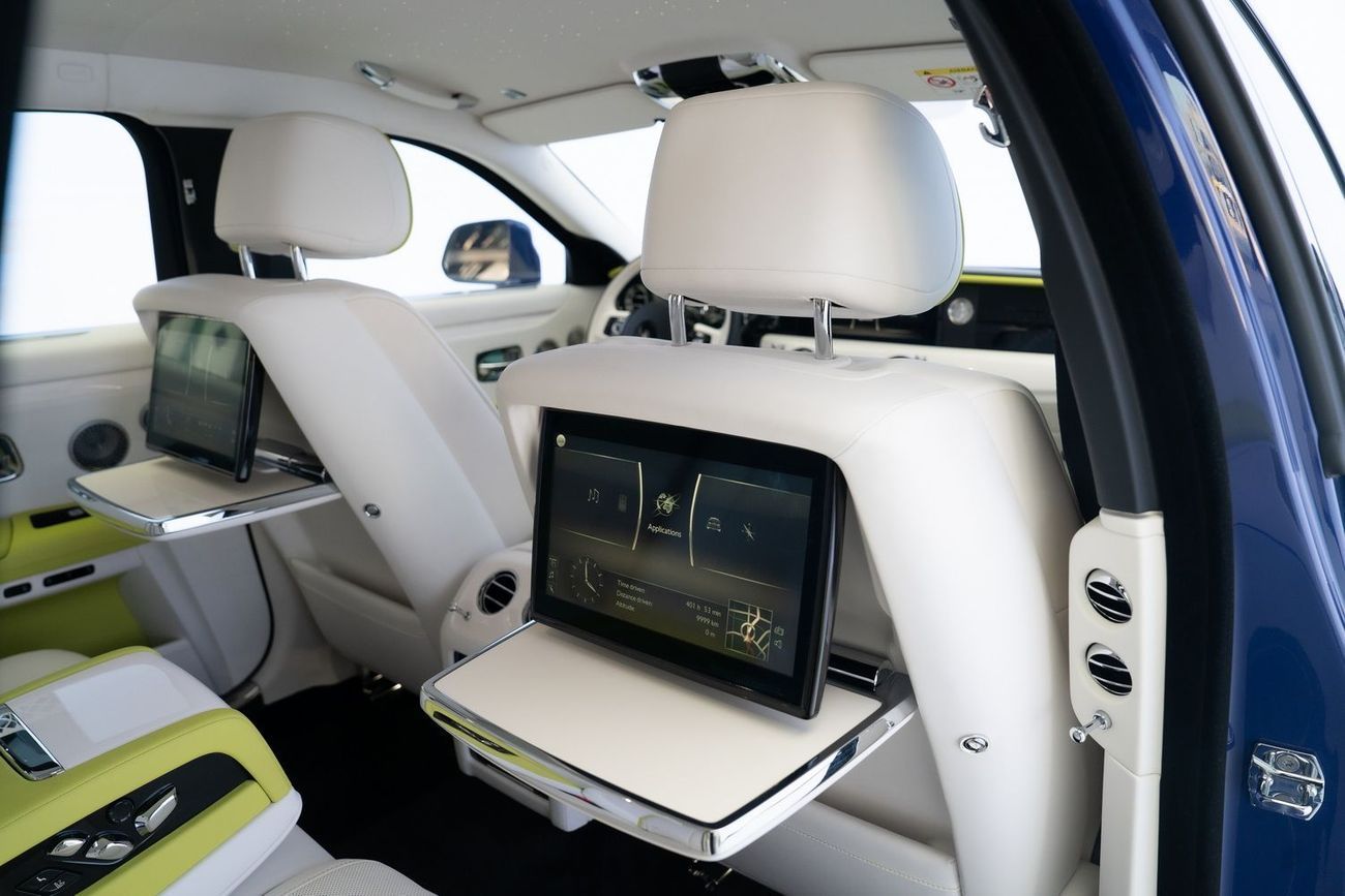 Rolls-Royce Ghost 6.75T Short Wheelbase