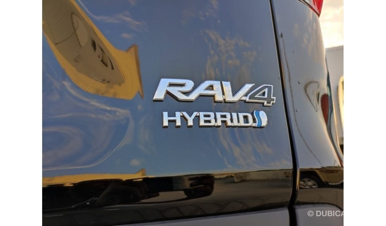 Toyota RAV4 EXPORT ONLY AWD 2.5L Hybrid XLE-G with sunroof