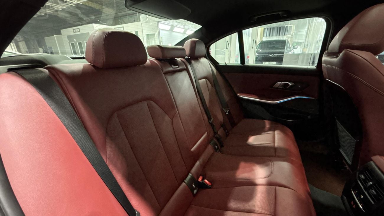 BMW 330i 2023 M SPORT | AED 2279/Month | 0 DP | 30 Day Return | Warranty | Service History