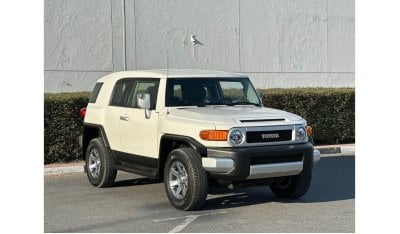 Toyota FJ Cruiser GXR GCC SPEC UNDER WARRANTY