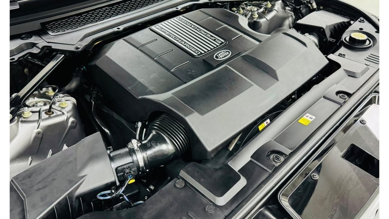 لاند روفر رينج روفر سبورت GCC .. FSH .. HSE .. V6 .. Perfect Condition .