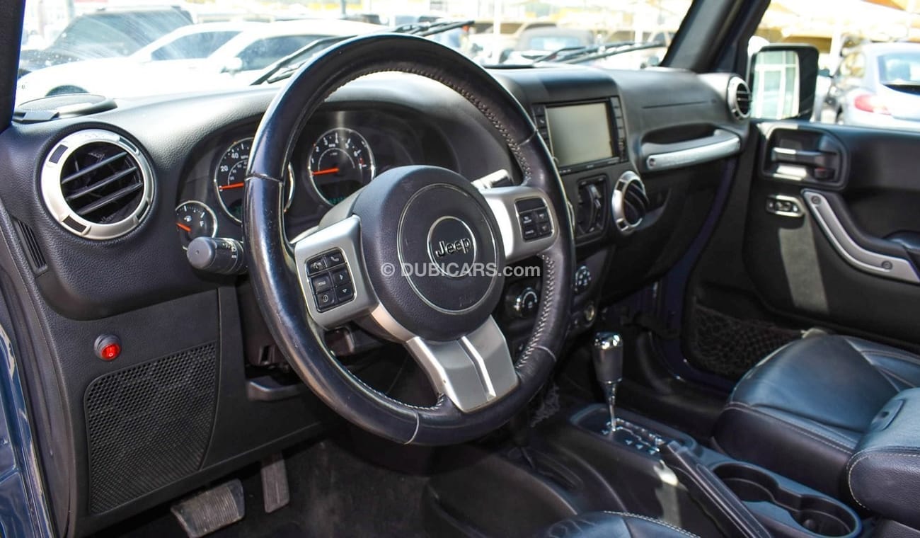 جيب رانجلر Unlimited