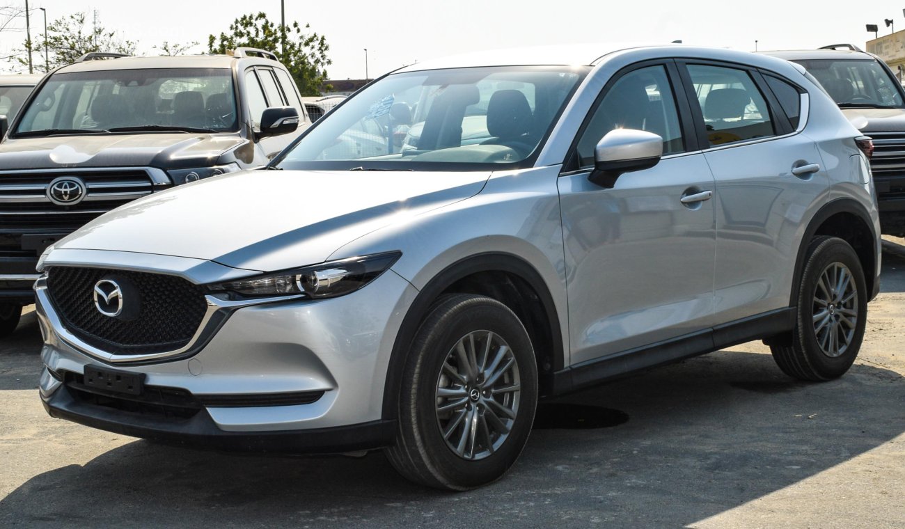 مازدا CX-5 GS Full Service History GCC