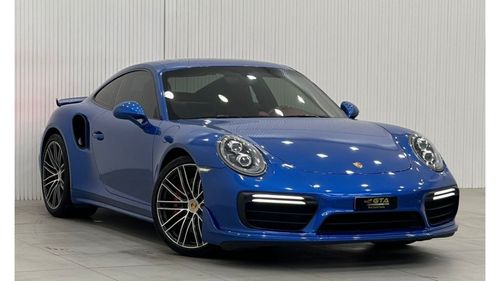 بورش 911 2017 Porsche 911 Turbo, DEC 2024 ARM Warranty, Full Service History, GCC