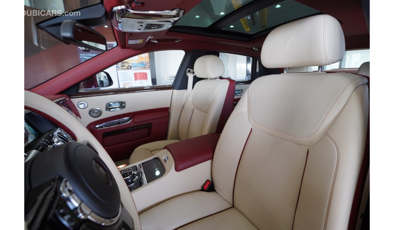 Rolls-Royce Ghost 6.6L V12 | 2019 | DEALER WARRANTY & SERVICE CONTRACT