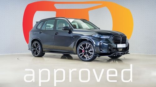 بي أم دبليو X5 40i M Sport 3.0L UAE's Very Best Example | AED 4,853 Per Month