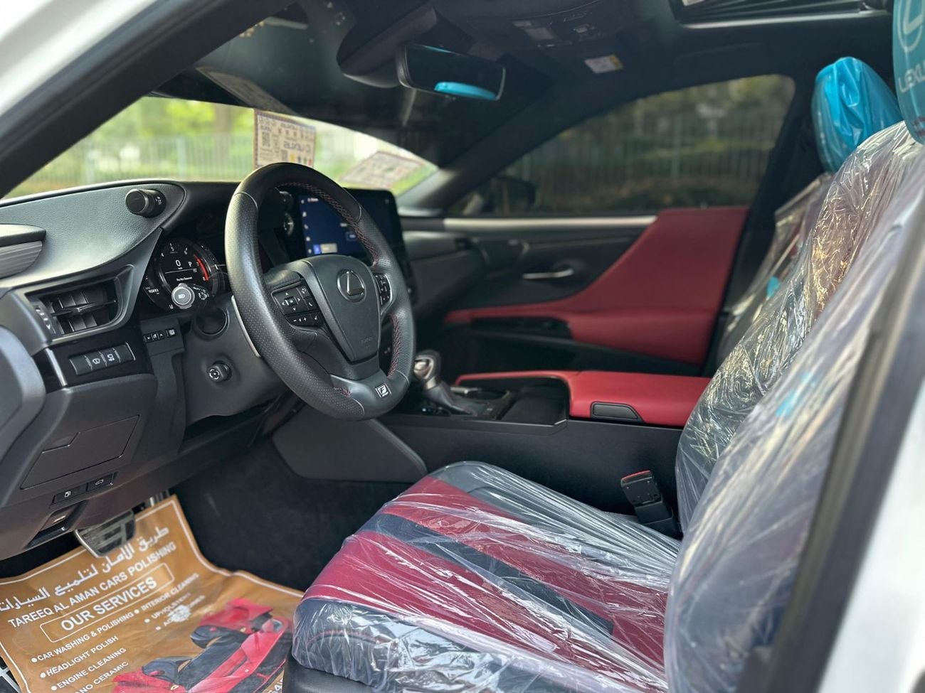 لكزس ES 350 F SPORT