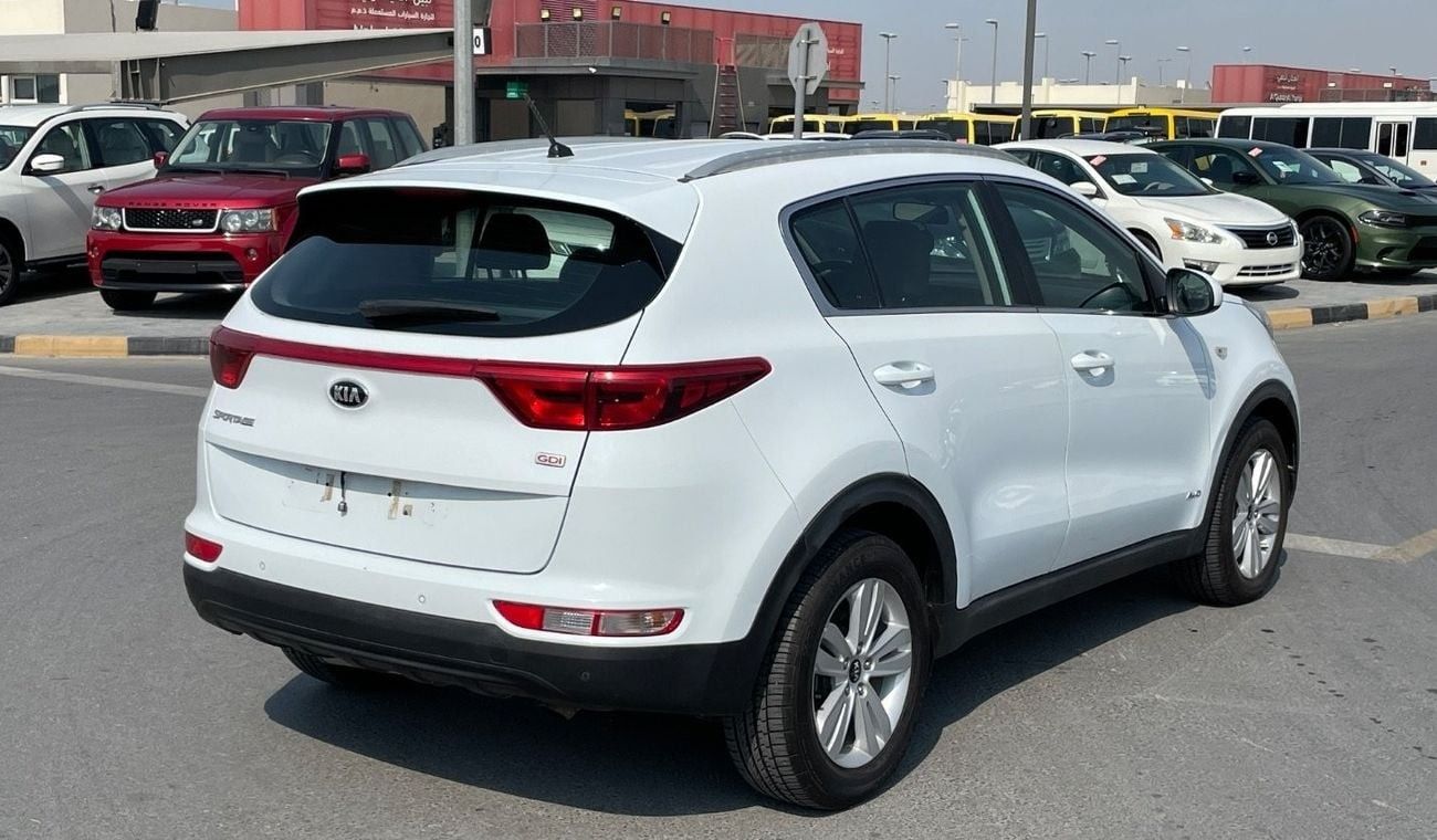 Kia Sportage خليجي. GT 1.6L
