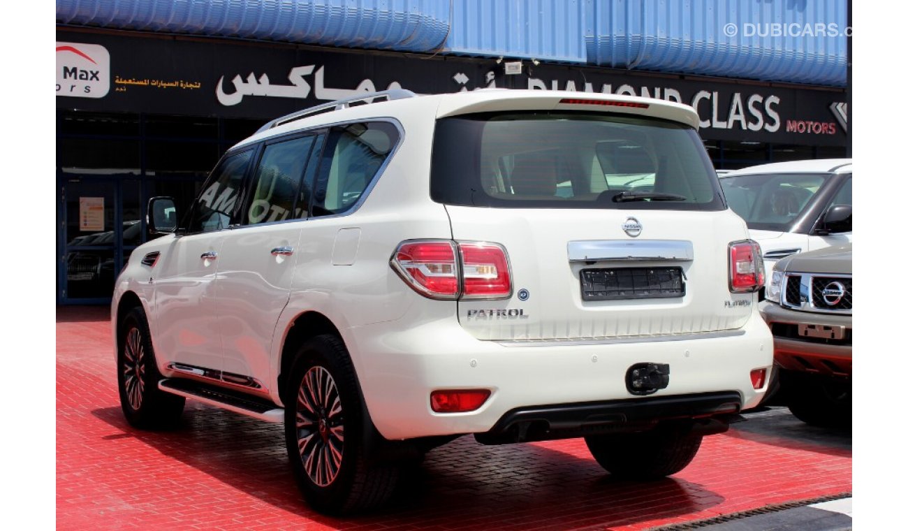 نيسان باترول (2015) V8 SE PLATINUM GCC