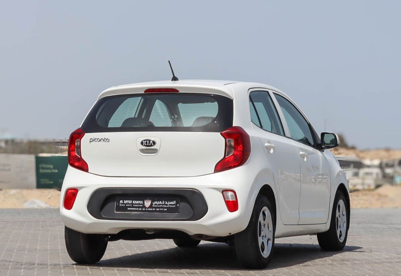 Kia Picanto Base 1.2L Kia Picanto 1.2 L 2019 GCC accident free in excellent condition 342 P.M.