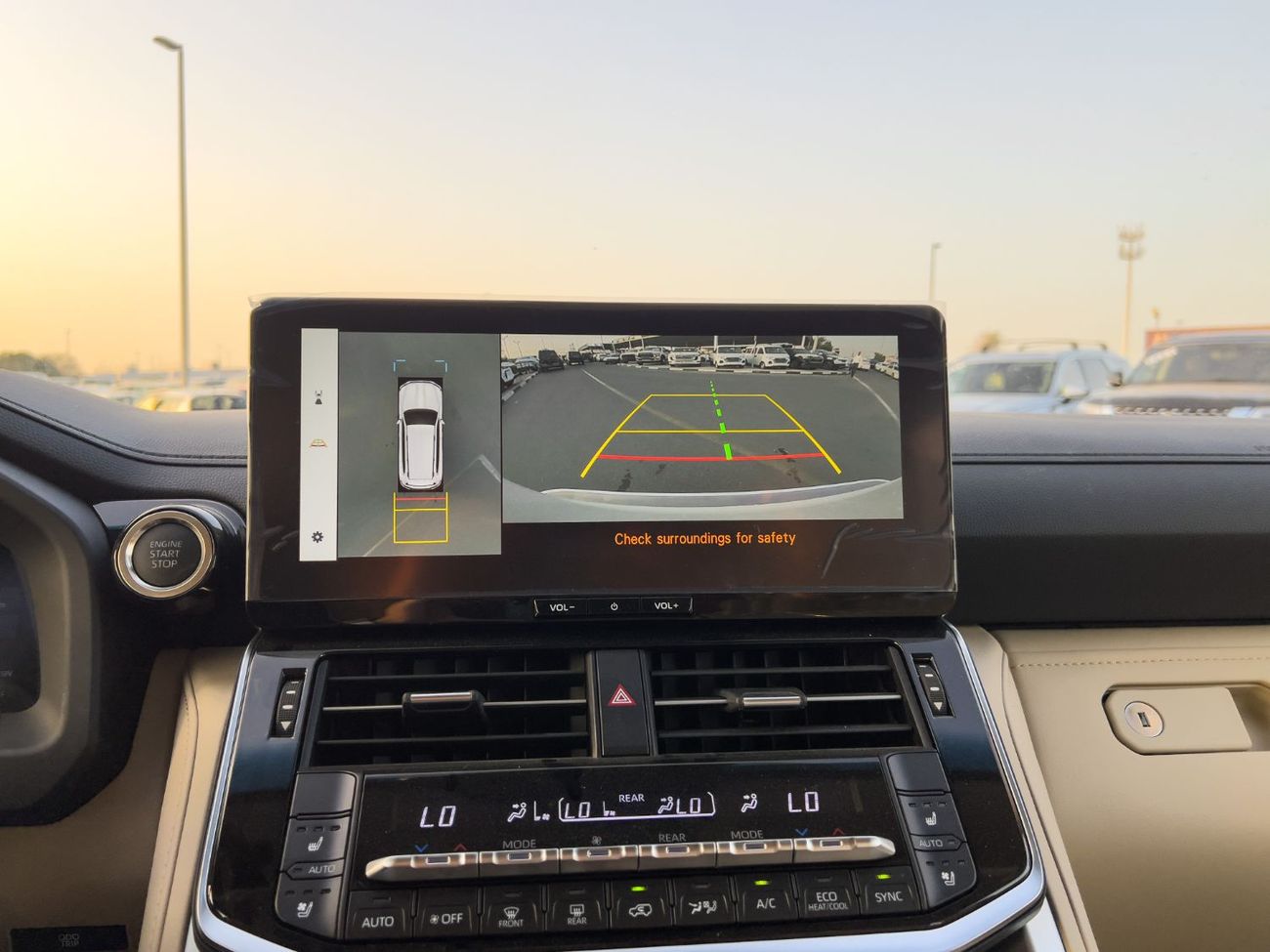 Toyota Land Cruiser EXPORT ONLY - 2026 LC300 VX 4.0L (Highest Spec - Oman)