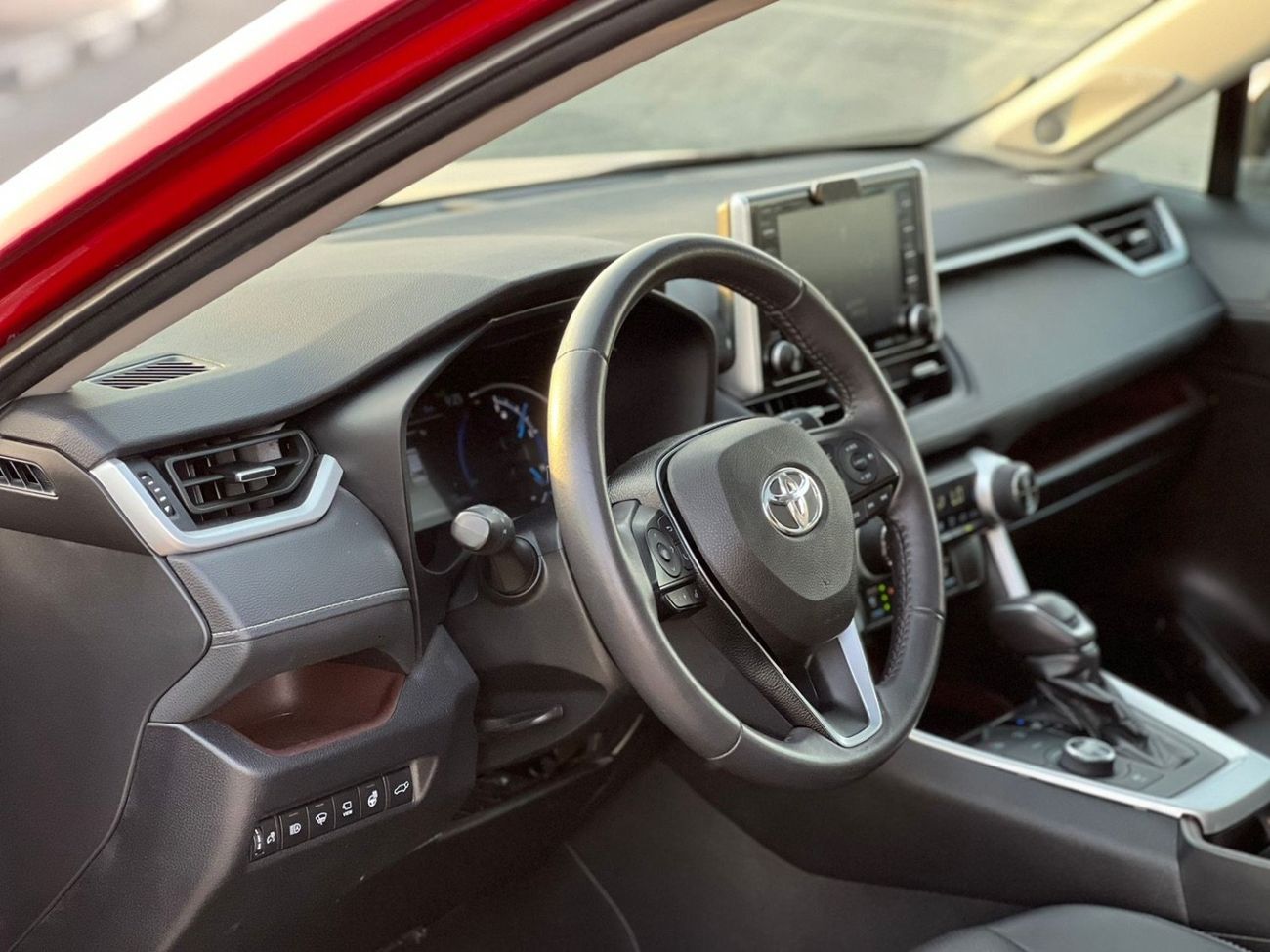 Toyota RAV4 2021 Hybrid Limited Full Option - 2.5L V4- 4x4 AWD - 360* 5 Cam - Radar & Sensors