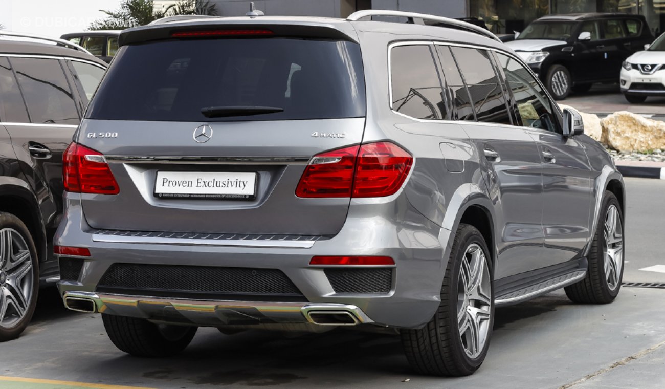 Mercedes-Benz GL 500 4 Matic