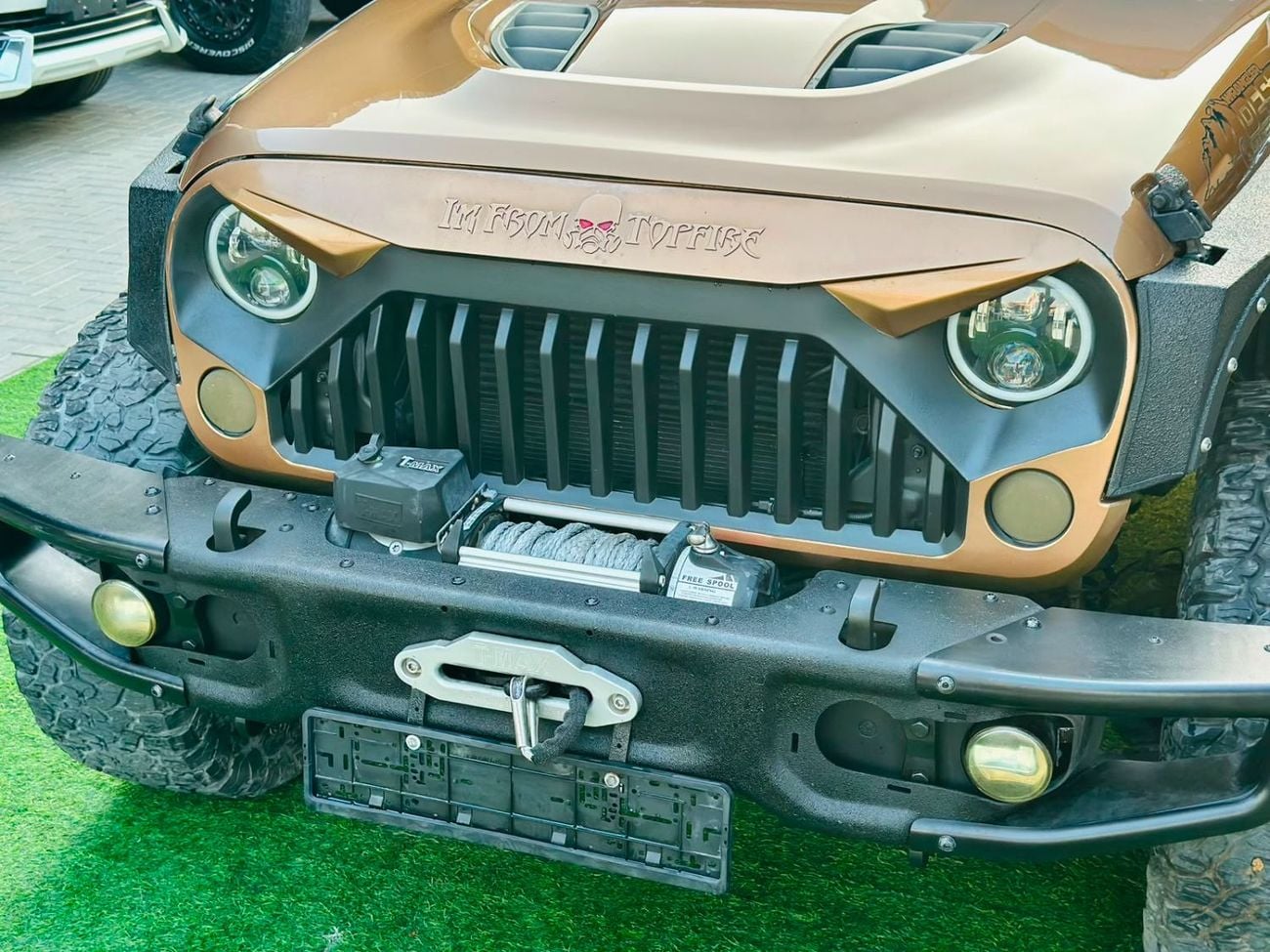 Jeep Wrangler SPORT MOHAWK SPORT